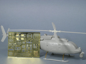 MQ-8C photo etch parts