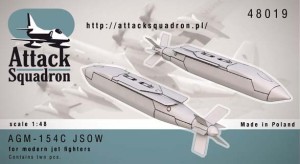 JSOW bomb 1/48