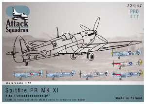 Spitfire PR XI 1/72