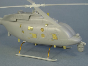 photoetched parts  applied on MQ-8C