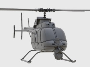 MQ-8C 3D render